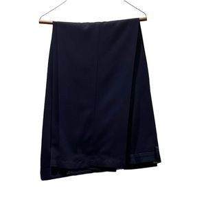 Men’s Black Pleated Front Dress Pant